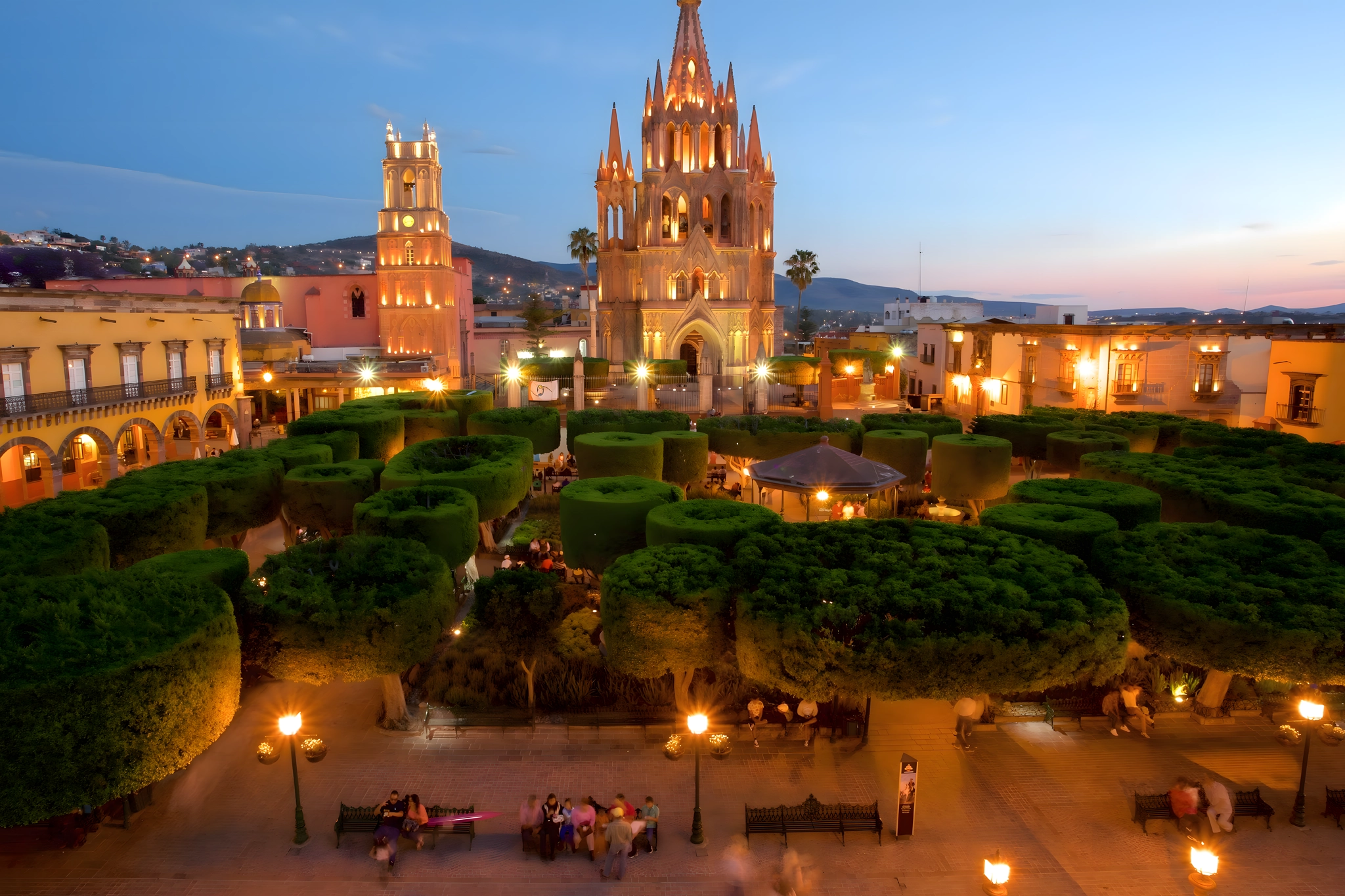 Vista 1 de la iglesia